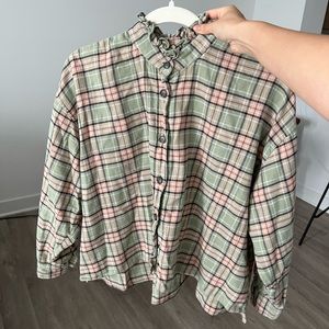 Isabel Marant Etoile plaid shirt